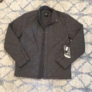 Nixon dark grey heather jacket size large